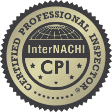 InterNACHI Certified Professional Inspector credential held by Mark Rojek
